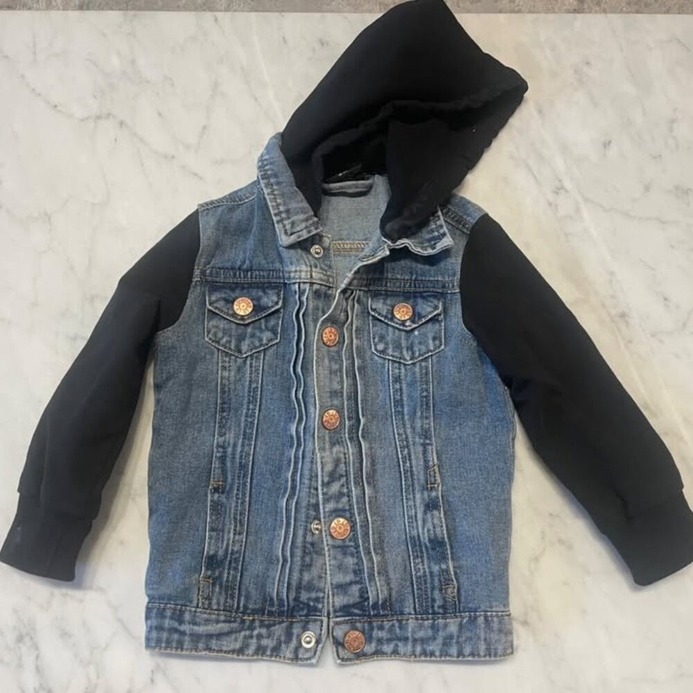 Little Bipsy Jean Jacket (quantity 2, size 18-24M)